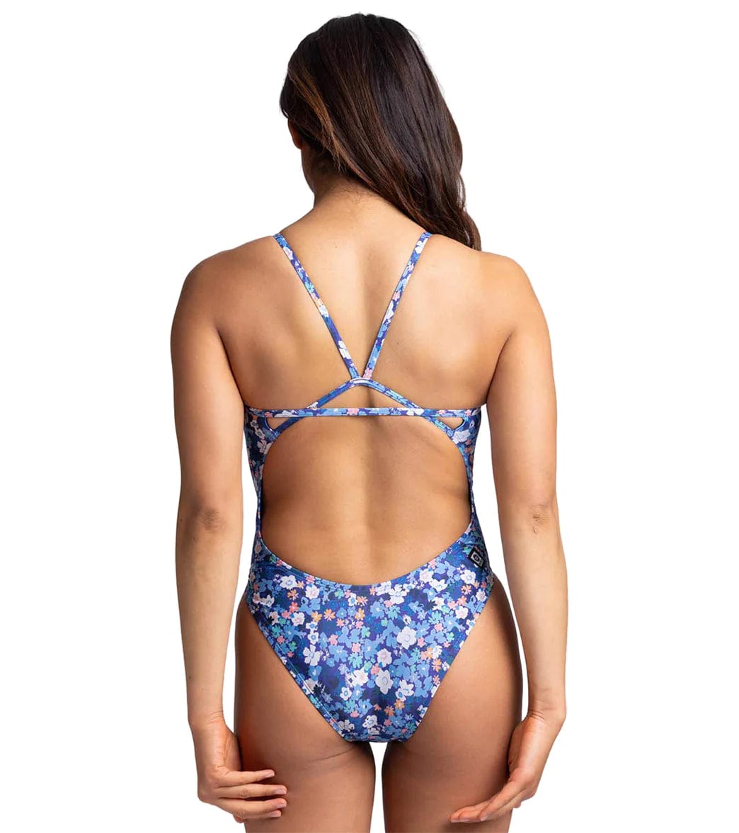 Perry Swim Onesie - Haven