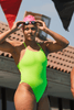 Brandon 2 Swim Onesie - Solar - Solar / 26
