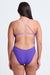 Brandon 2 Swim Onesie - Purple Contrast