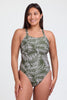 Caroline Swim Onesie - Tango - Tango / 30
