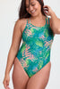 Murray Swim Onesie - Luau Love - Luau Love / 26