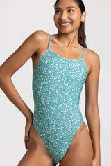 Perry Swim Onesie - Believe