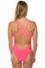 Murray Swim Onesie - Hot Pink