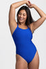 Caroline Swim Onesie - Blueberry - Blueberry / 26