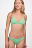 Europe Bikini Bottom - Green Apple - Green Apple / XS