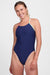 Gavin 2 Swim Onesie - Navy Contrast