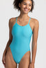 Michele Swim Onesie - Hawaii Blue - Hawaii Blue / 26