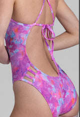 Gavin 2 Swim Onesie - Blissful