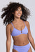 Vent Bikini Top - Lavender