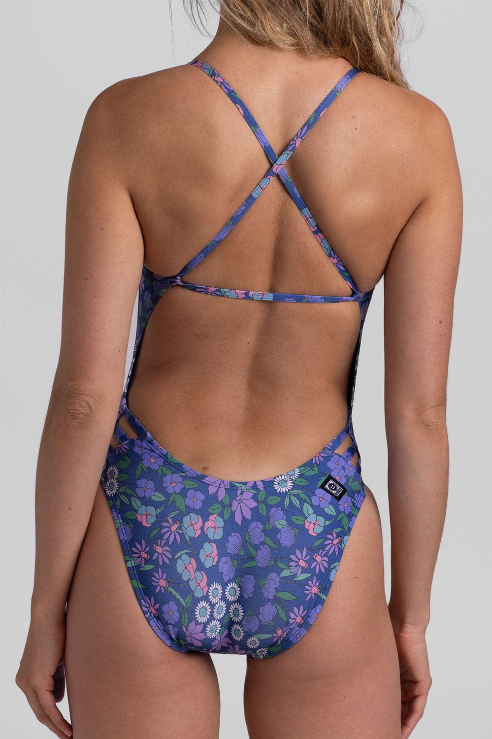 Julian Swim Onesie - Lake Flora