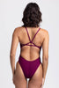Perry Swim Onesie - Cabernet - Cabernet / 26