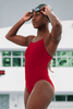 Jackson Schwimm Einteiler - Red - 24 / Red