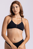 Tomcat Bikini Top - Black - XS / Black