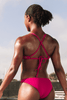 Tomcat Bikini Top Einfarbig - Scharf - Dragon Fruit / S