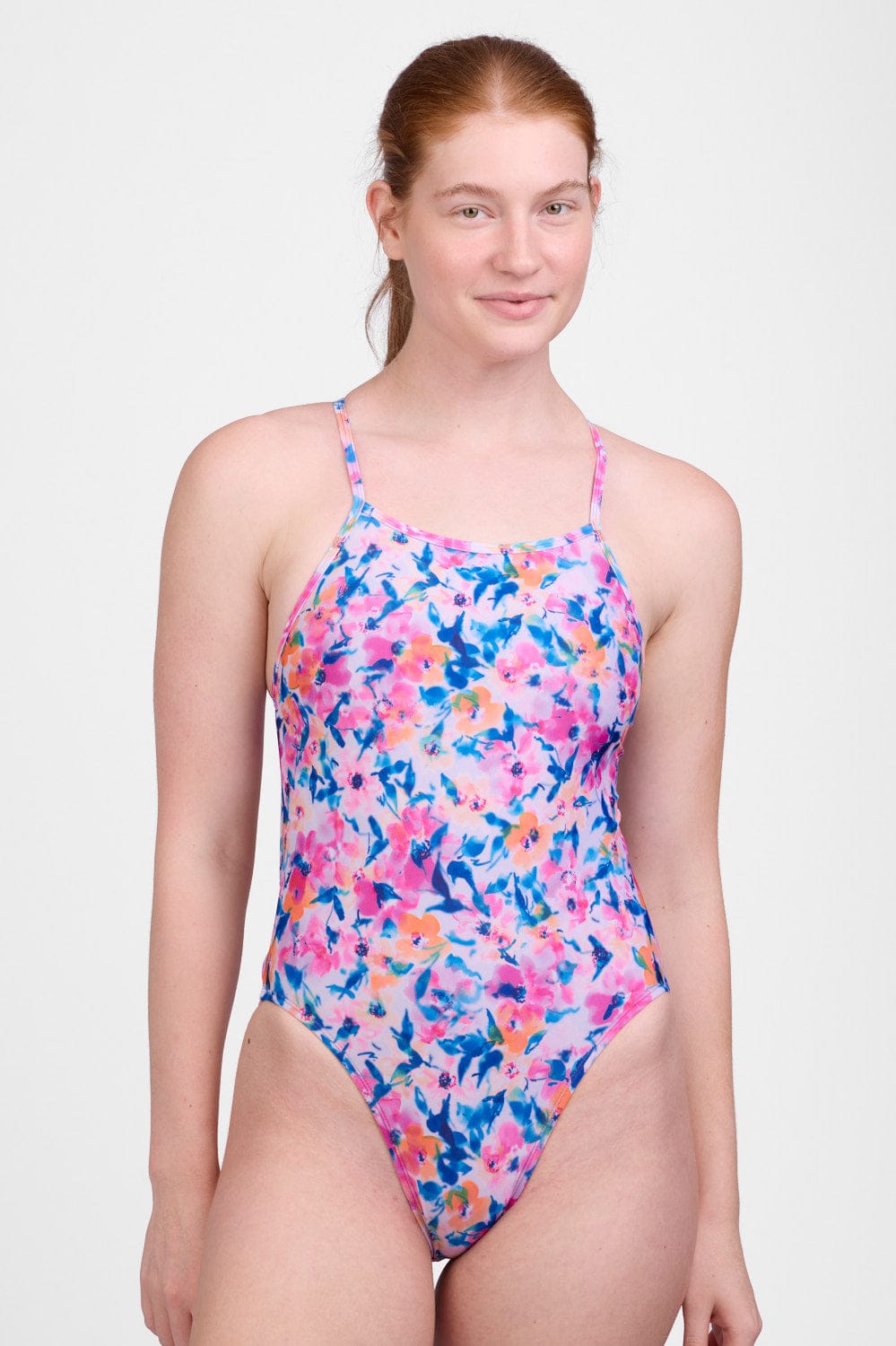 Julian One Piece Swimsuit - Superbloom