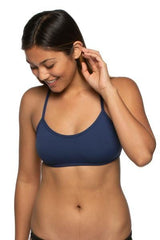 Adrian Bikini Top - Navy