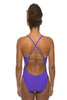 Brandon Swim Onesie - 26 / Purple