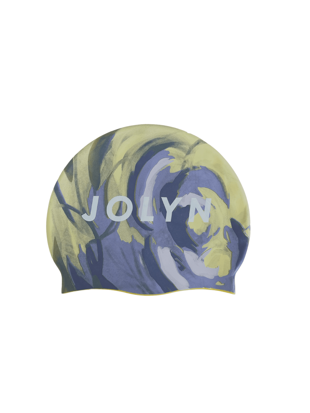 Silicone Swim Cap - Marble