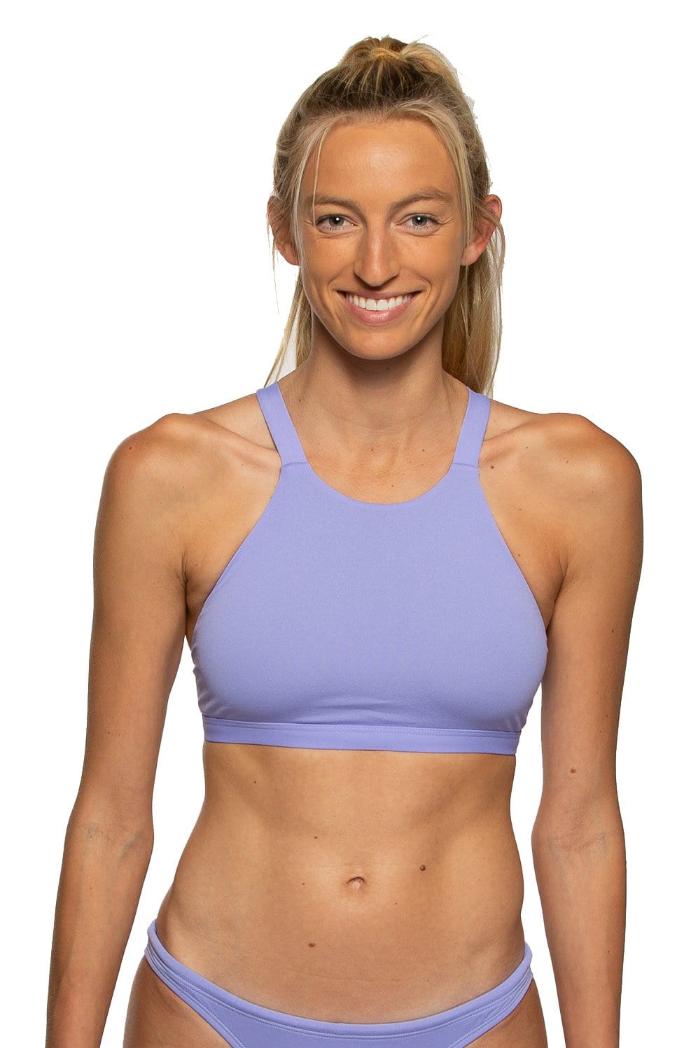 Kaylee Bikini Tops Solids - Lights