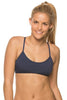 Grayson Bikini Top - Navy - XS