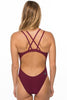 Murray Swim Onesie - Cabernet - 26 / Cabernet
