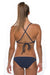 Triangle Bikini Top - Navy