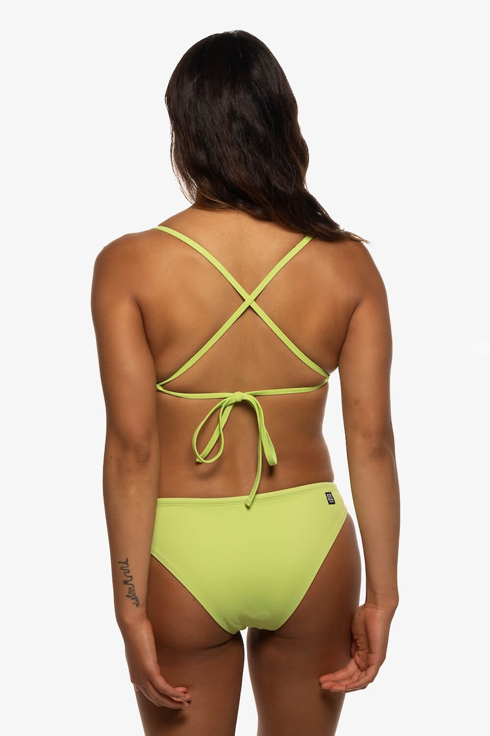 Koa Bikini Bottom - Limeade