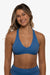 Aster Bikini Top - Azul