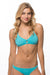 Vent Bikini Top - Hawaii Blue